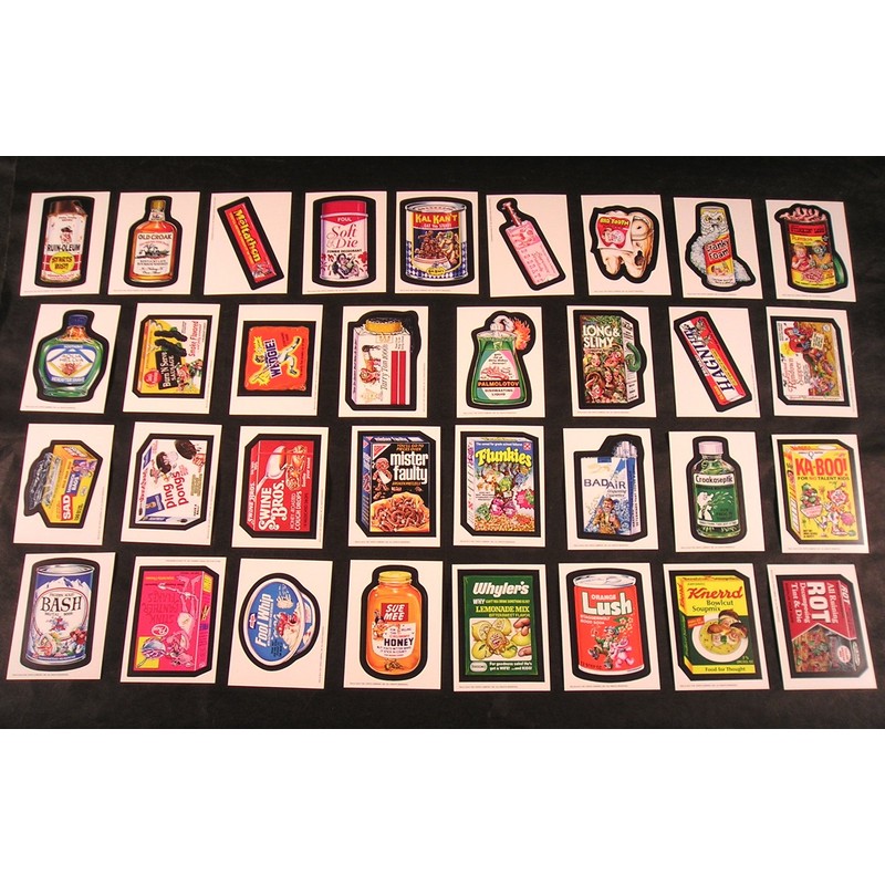Wacky Packages Old School Series 2 Display Box with 24