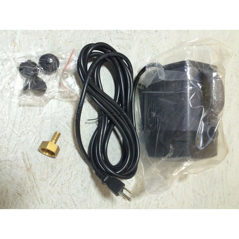 DK5000 NEW Greenhouse Hydroponic 120VAC 20 GPM SUBMERSIBLE PUMP 7"