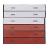 6PCS Knife Sharpening Stone 180 400 800 1200 2000 3000