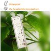 Coolrunner Plant Labels, Aluminum Plant Tags with 6 Inch Wires