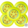 Discraft Ultrastar Practice 5-Pack -Ultimate Discs - Translucent Yellow -