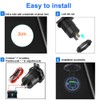 12V USB Quick Charge 3.0 Port & PD USB C