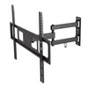 Full-Motion TV Wall Mount (Single Stud Install): 37"-70" Screens