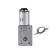 DC 12V High Worm Geared Motor Reduction Motor with Encoder