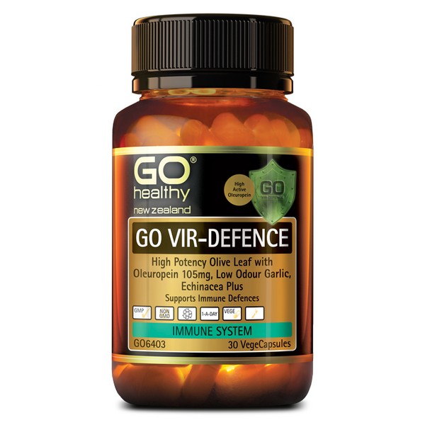 GO Healthy GO Vir-Defence Capsules 30