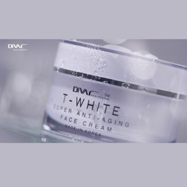 Diva T-White Anti-Aging Cream Skin Wrinkle Improvement Cosmetic 50ml / 디바 티-화이트 안티에이징 크림 피부 주름 개선 화장품 50ml