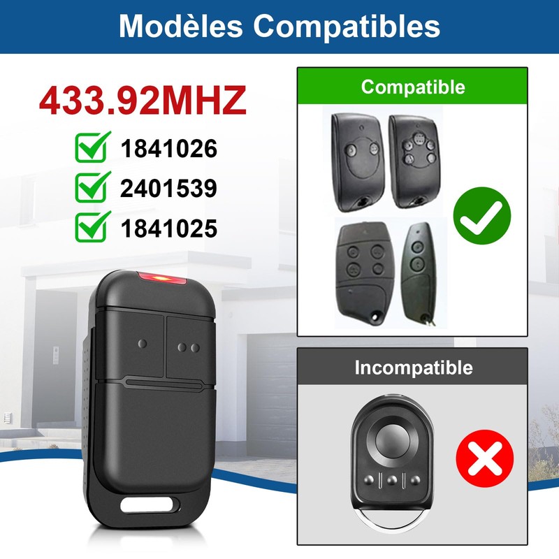 Door Remote Controls, Garage Door Opener Remotes, Universal Remote Control
