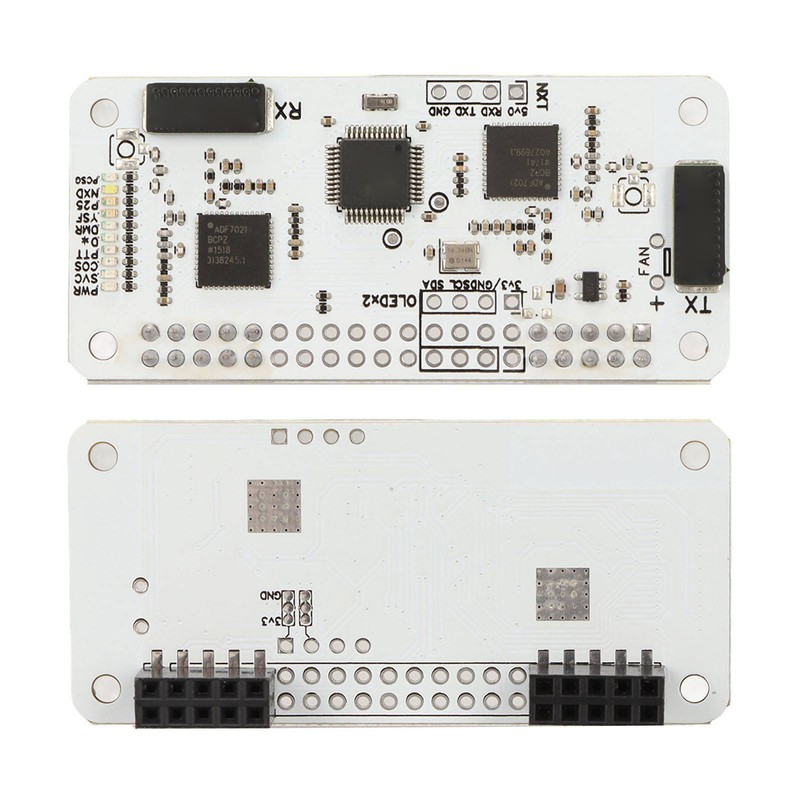MMDVM Hotspot Board Dual Hat Duplex 10mW RF POWER 2