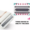 Women Electric Shaver USB Charging Waterproof Low Noise Hair Removal