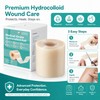Hydrocolloid Bandage Roll for Minor Wound Care – Cut-to-Size Waterproof