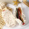 Pink Floral Styl Pencil Bag Women Pencil Case Pen Holder