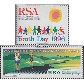 South Africa 1003,1004 (complete.issue.) unmounted mint/never hinged ** MNH 1996 Children, Marathon (Stamps for collectors) Sports Other