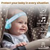 Dekukar 2-in-1 Baby Ear Defender for Babies Toddlers up to