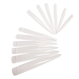 Extra Long Nail Art Tip Extra Long (12 Points/Clear)
