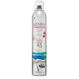 Kenra Professional Volume Spray 25 Coastal Breeze 80% | Super Hold Finishing & Styling Hairspray | Flake-free & Fast-drying | Wind & Humidity Resistance | All Hair Types | 10 oz.