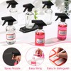 Norme 24 Pcs Glass Spray Bottles with Funnels and Labels