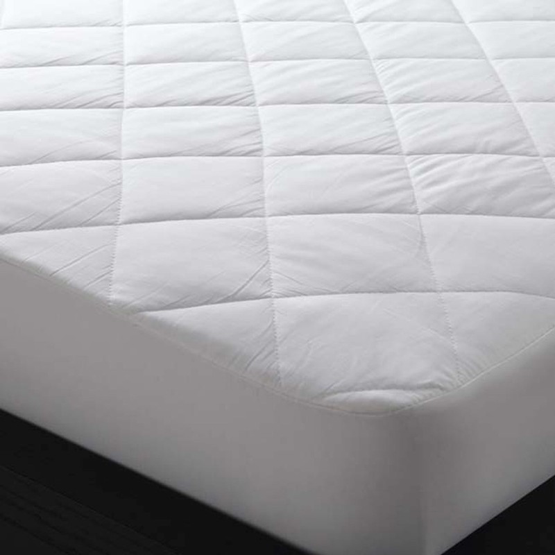 H22 Quilted Mattress Protector Extra Deep Hypoallergenic Super Soft Fitted