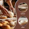 Reusable Bowl Covers for Bread Proofing - MAQIHAN 2pcs Eva