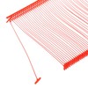 sourcing map Standard Tagging Fasteners,Plastic Regular,Standard Label Gun Price Tagging