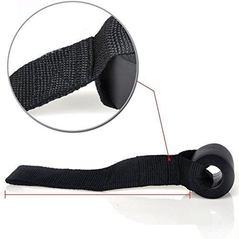 HemeraPhit Exercise Resistance Band Heavy Duty Door Anchor Attachment Bodybuilding