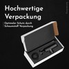 Bürstenking Universal Design Siphon for Washbasins and Washbasins, Easy Assembly