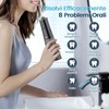 Vimmk Irrigatore Orale Senza Fili, Idropulsore Dentale ad Acqua con