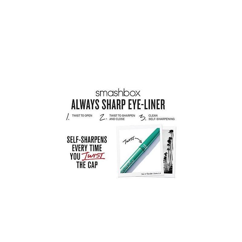 Always Sharp Waterproof Kohl Liner - Violetta by SmashBox for