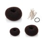 Beaute Galleria - Bundle 3 Pieces Chignon Hair Donuts Ring