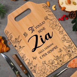 Geschenk Tante, Schneidebrett oder Block, Geschenk Tante Geburtstag, Geschenk für Tante zu Weihnachten Thanksgiving Jubiläen, Geschenke für Tante Geburtstag