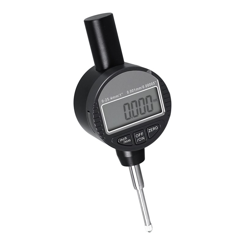 Digital Dial Indicator 3V 0‑25.4mm Range 0.001mm Resolution Digital Probe