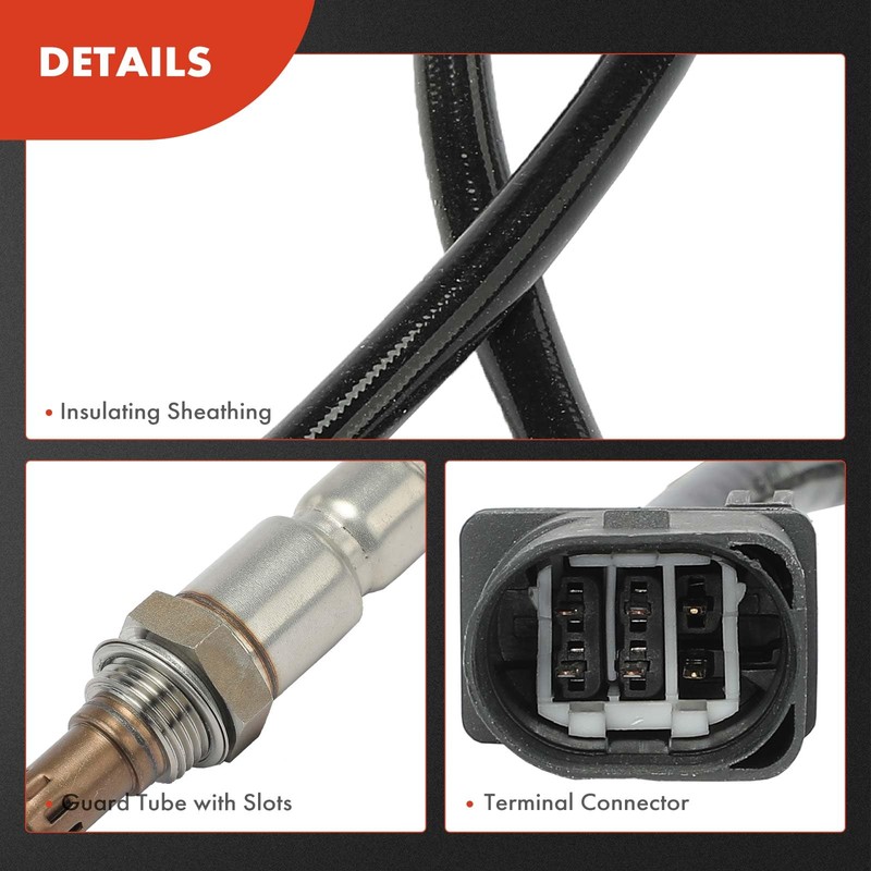 A-Premium - Sensor de oxígeno O2 compatible con Mitsubishi Outlander