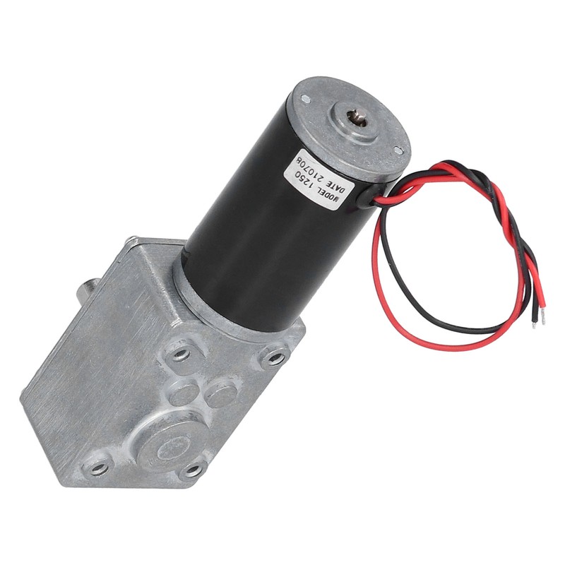 Worm Gear Motor Self Locking Turbine Electric Die Cast Aluminum