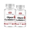 nutradash (2 Pack) Super Control Max Glycogen Support - Super