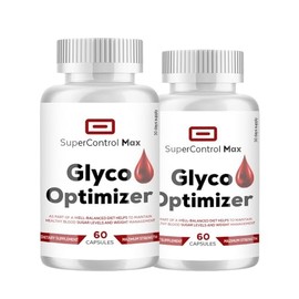 nutradash (2 Pack) Super Control Max Glycogen Support - Super Control Max Glyco Optimizer - Glyco Optimize Pills (120 Capsules - 2 Month Supply)