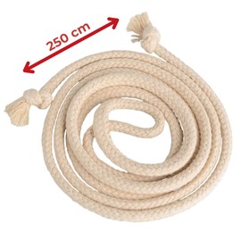 HEMAD Medieval Women's Belt Knitted Beige Viking Waist Belt Model: Morgana