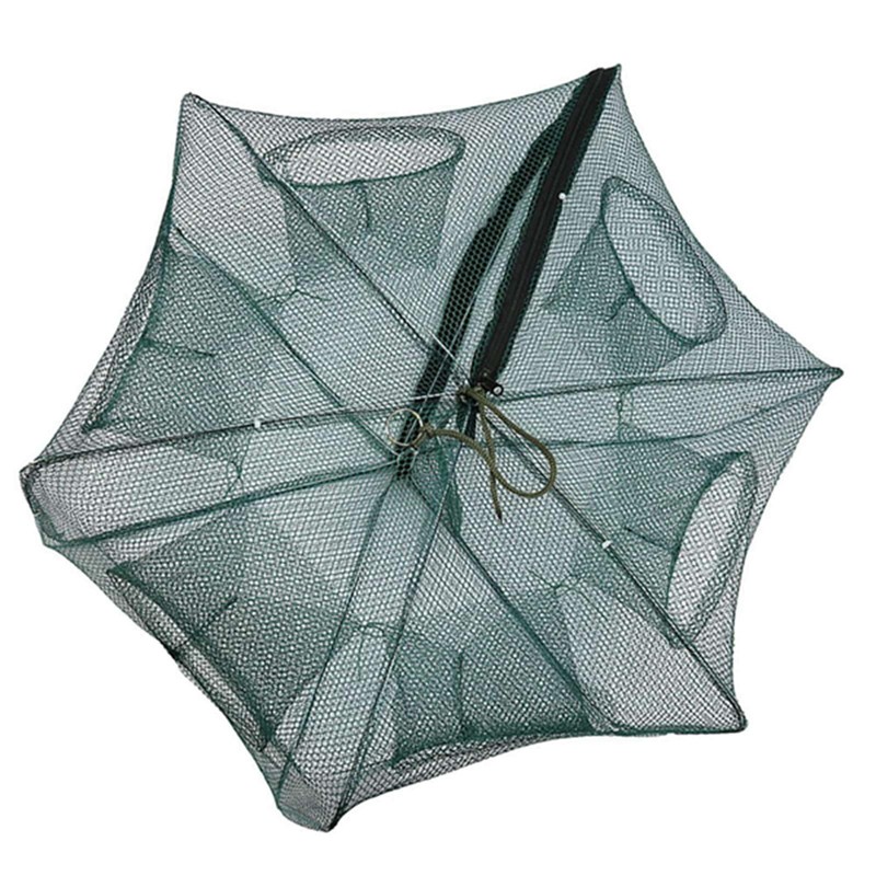 Alomejor Trampa de Red de Pesca Automática, Diseño de Nylon