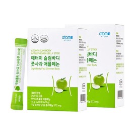 J&M Partners Atomy Slim Body Green Apple Apple Phenone 15g x 28 packs (2) / 애터미 슬림바디 풋사과 에플페논 15g x 28포 2개