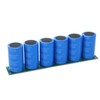 6 in 1 2.7V500F Super Capacitor Module Farad Capacitor Energy