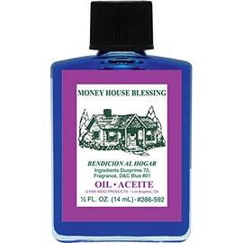 (3Pack) Indio Products Spiritual Anointing Oil- Money House Bless 1/2oz