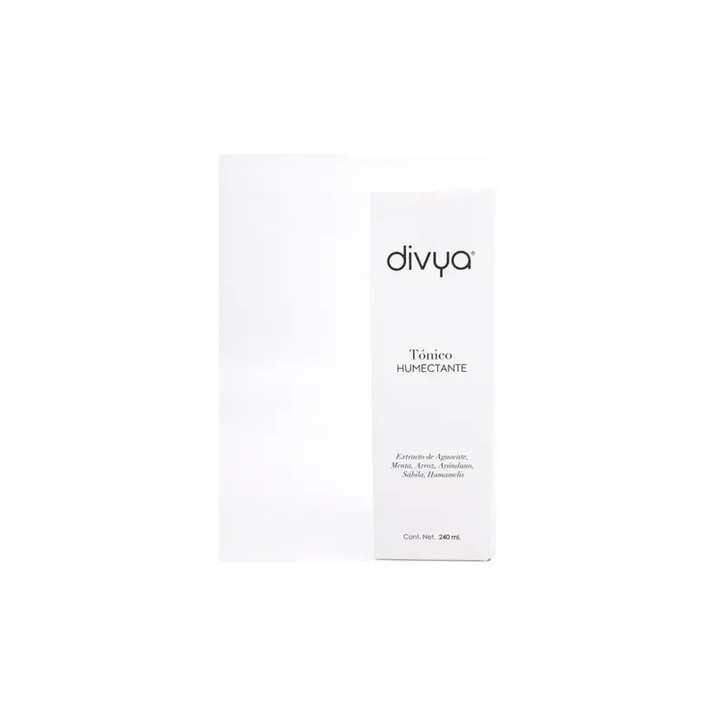 Tónico Facial Divya Agua De Arroz Albaca Hamamelis Vitamin C