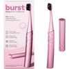 Burst Curve Sonic Electric Toothbrush for Adults (Blush Pink) |