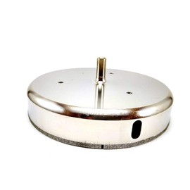 6-5/16 Diamond Hole Saw Drill Bit Ceramic, Porcelain Tiles, Glass, Quartz, Marble, Granite Countertop, Diamond Coated Core Bits Kitchen, Bathroom, Shower, Drain, Toilet Installation