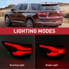 LED Outer Tail Light Rear Lamp Assembly Compatible with 2022-2024