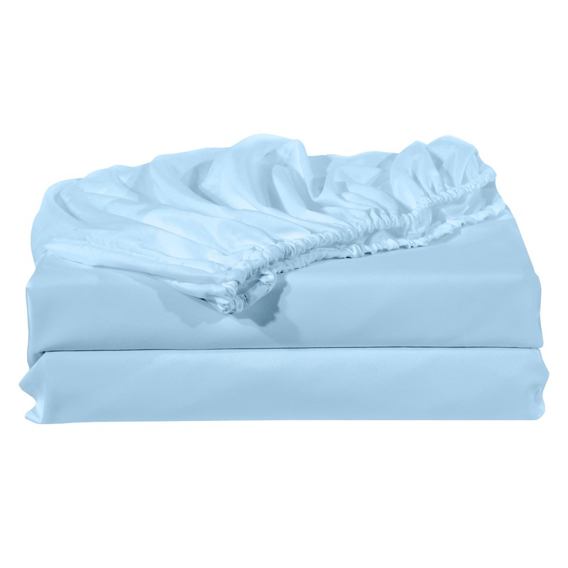Fitted Sheet Extra Deep Pocket 16 inch (40cm) Bedding Soft
