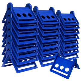 gemigard 24pcs Flatbed Cargo Edge Corner Protectors Strap Corner Protectors Fit for 4'' Winch Ratchet Straps To Protect Cargo and Straps