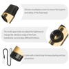 Aluminum Alloy Kazoo Woodwind Instrument Musical Instrument for Beginners Gold