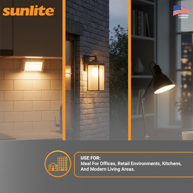 Sunlite 40530 FML27/30K/2PK Quad Tube Plug-in Compact Fluorescent Lamp, FML