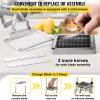 Replacement 1/2 Inch Stainless Steel Dicer Parts 3 PCS French
