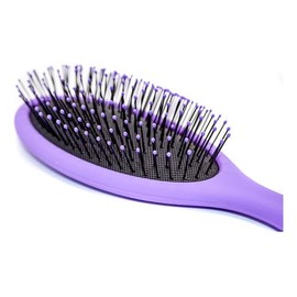 Water Brush Cepillo para Cabello con Cerdas Extra Resistentes, Morado