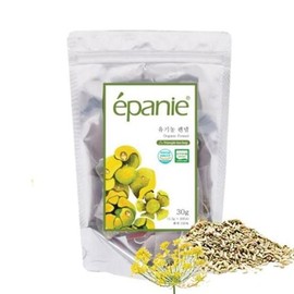 Fennel Tea Fennel 20 Tea Bags Triangle Herbal Tea in Zip Bag